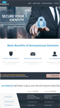 Mobile Screenshot of anonymousedomains.com